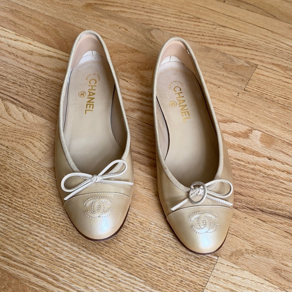 Chanel flats